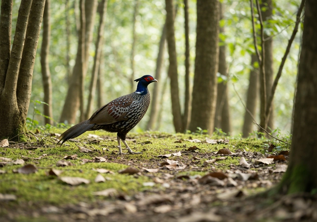 What Is the National Bird of Jammu and Kashmir?