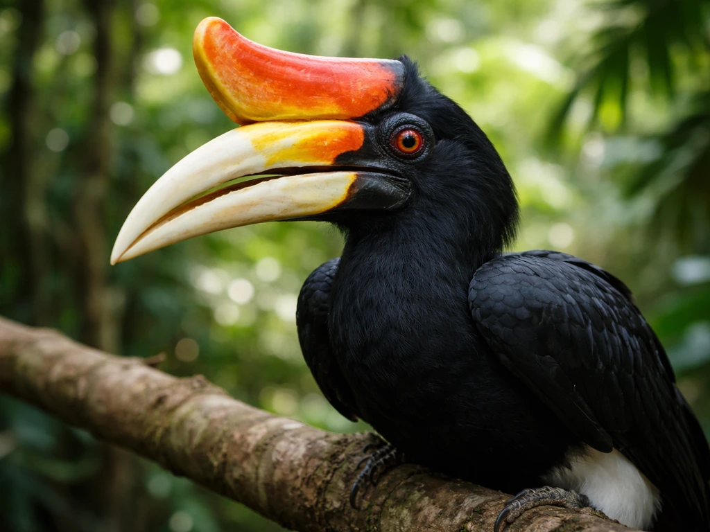 Hornbill National Bird of Which Country: Answer and Meaning