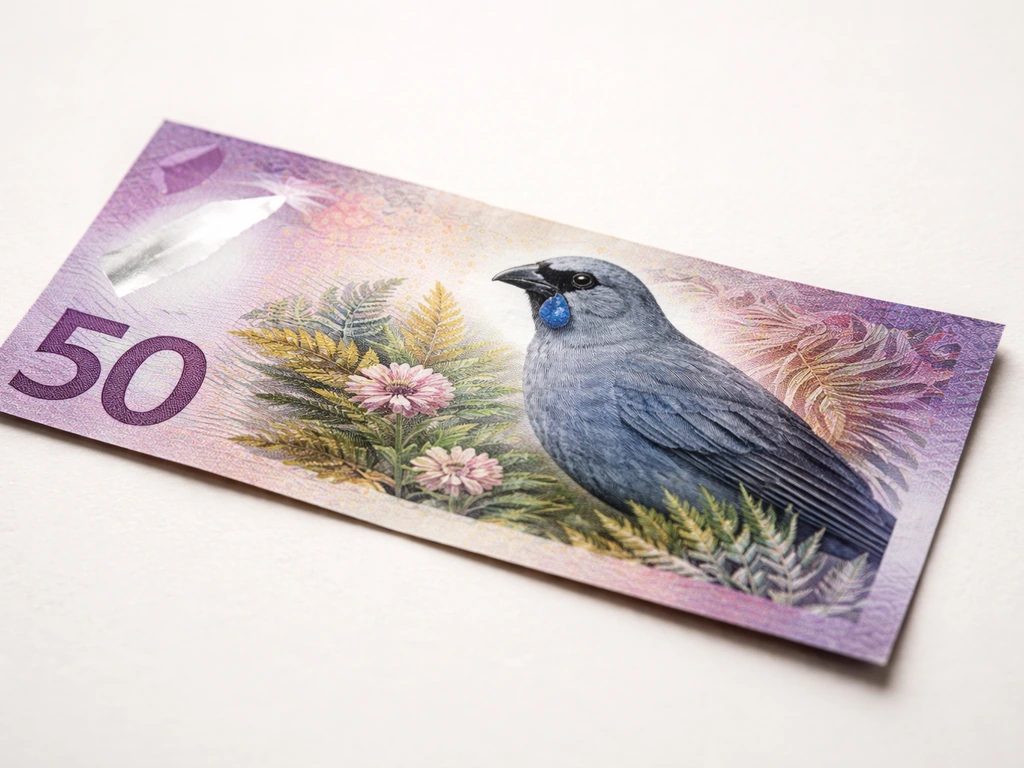 What Bird Is on the NZ 50 Dollar Note? Identify It