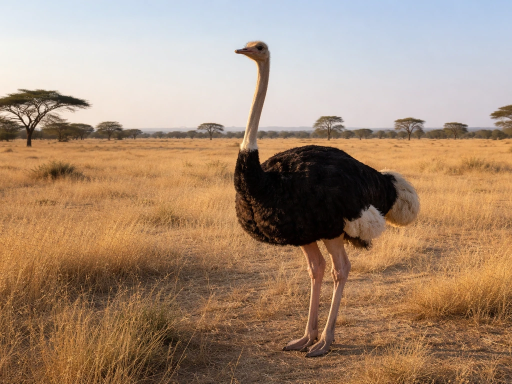 Ostrich National Bird: Which Country Chooses It