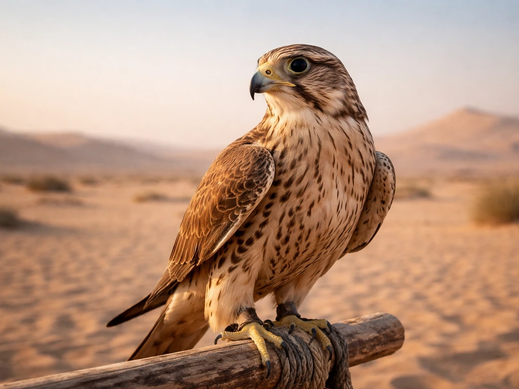 What Is the National Bird of Saudi Arabia