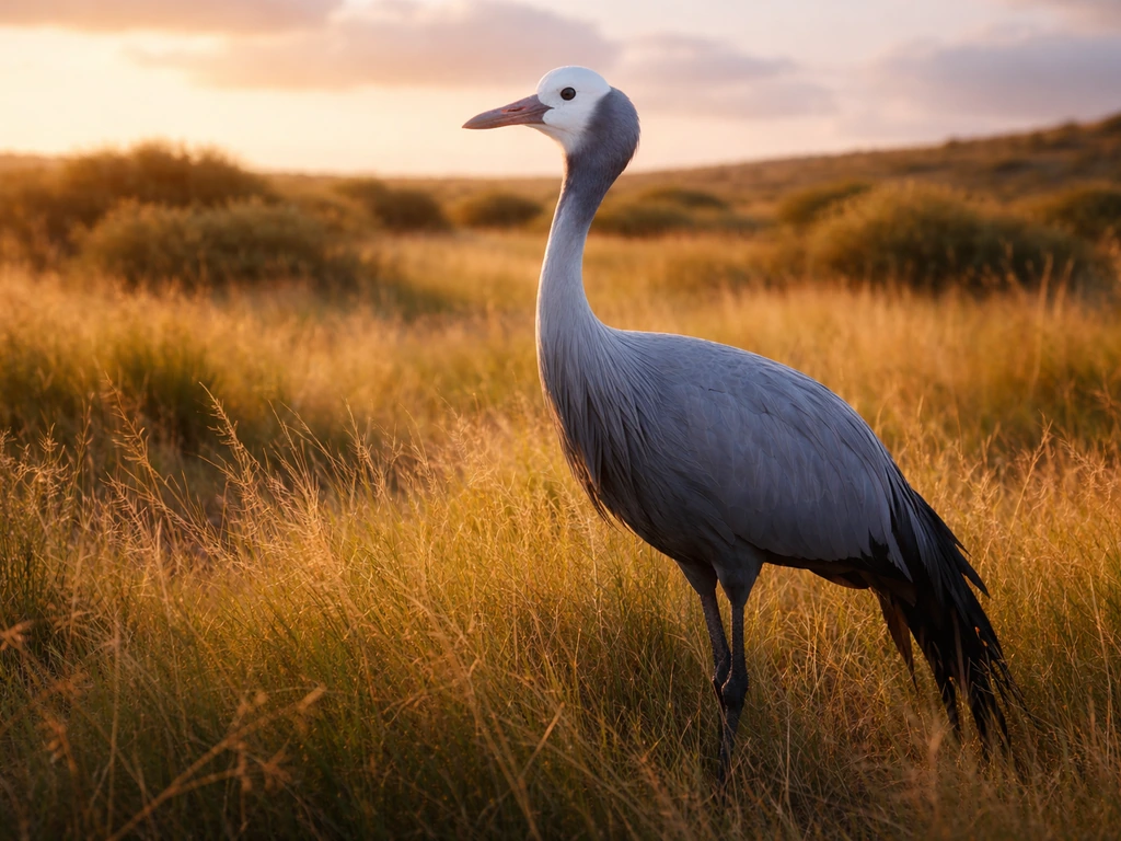Why Is the Blue Crane Our National Bird? The Reason