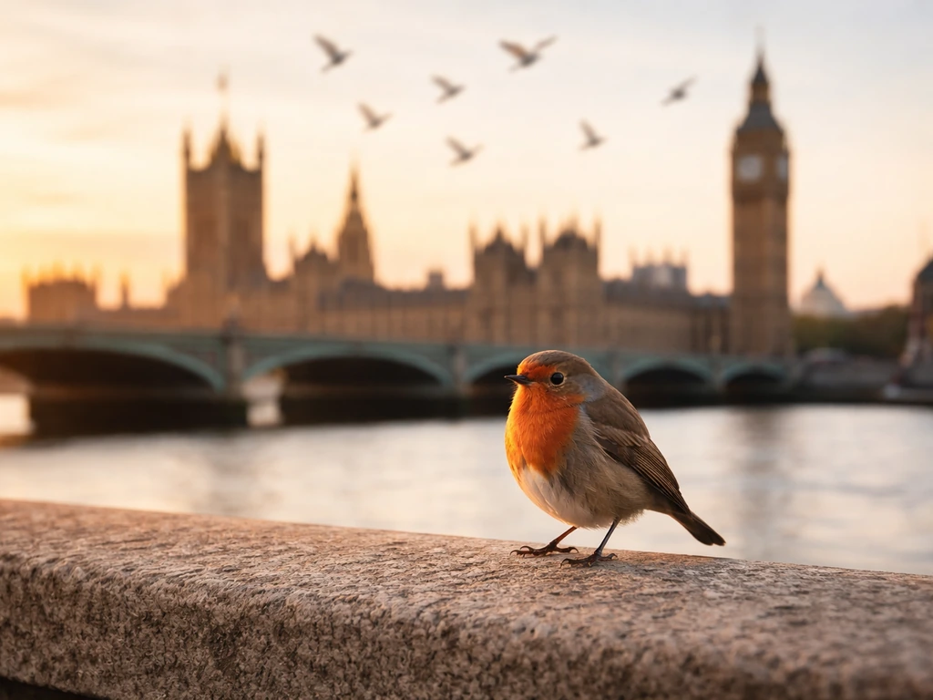 What Is the National Bird of London? Answer and Facts