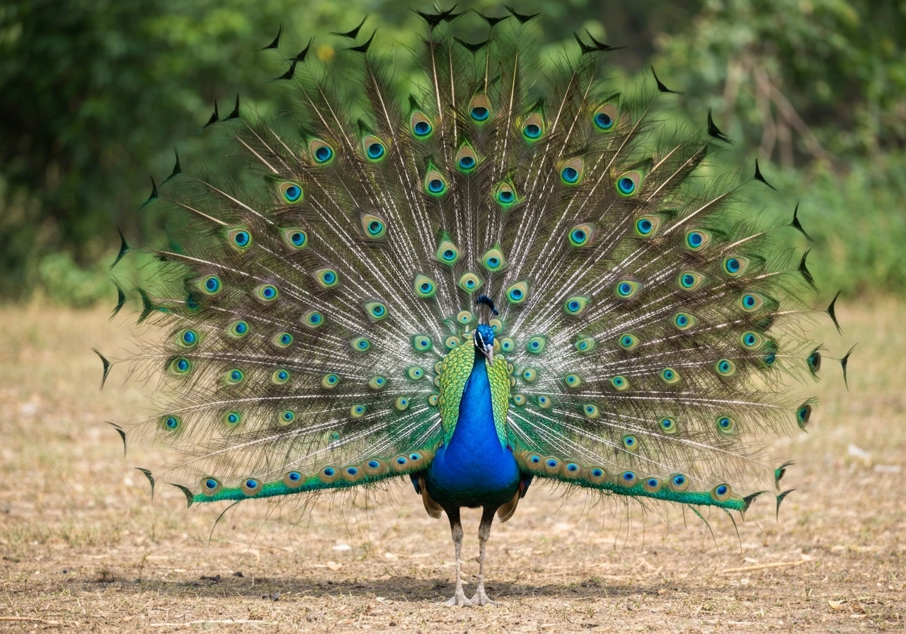 What Is the National Bird of India? Official Answer