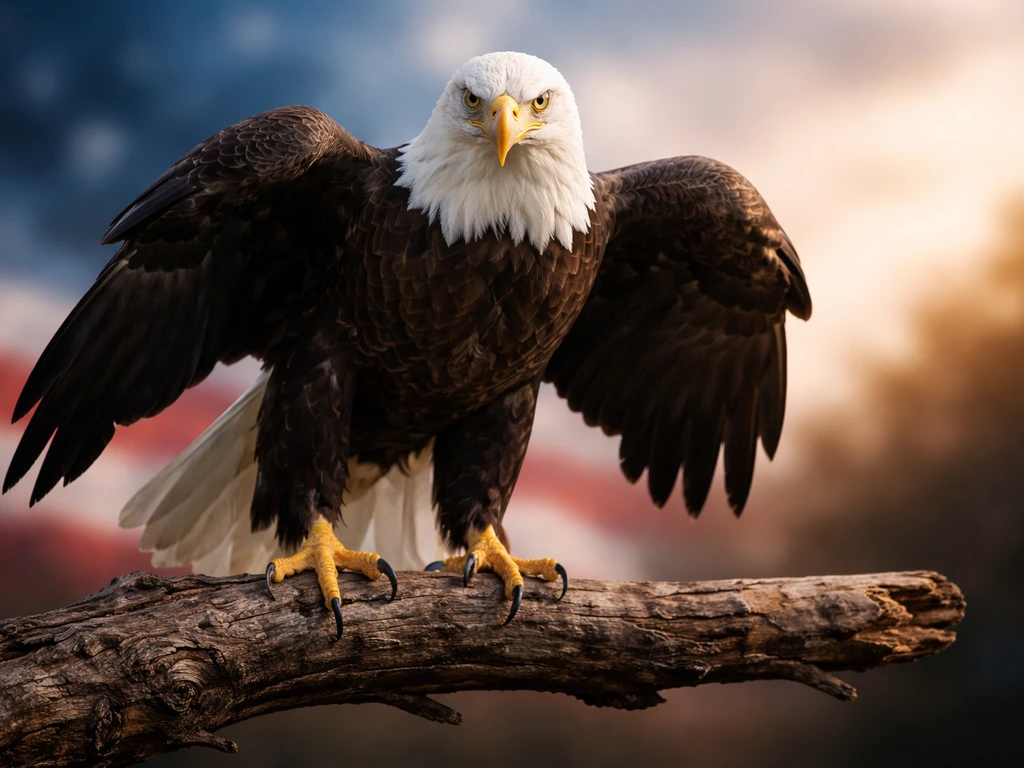 Which Bird Is the Emblem of the US? Bald Eagle Explained