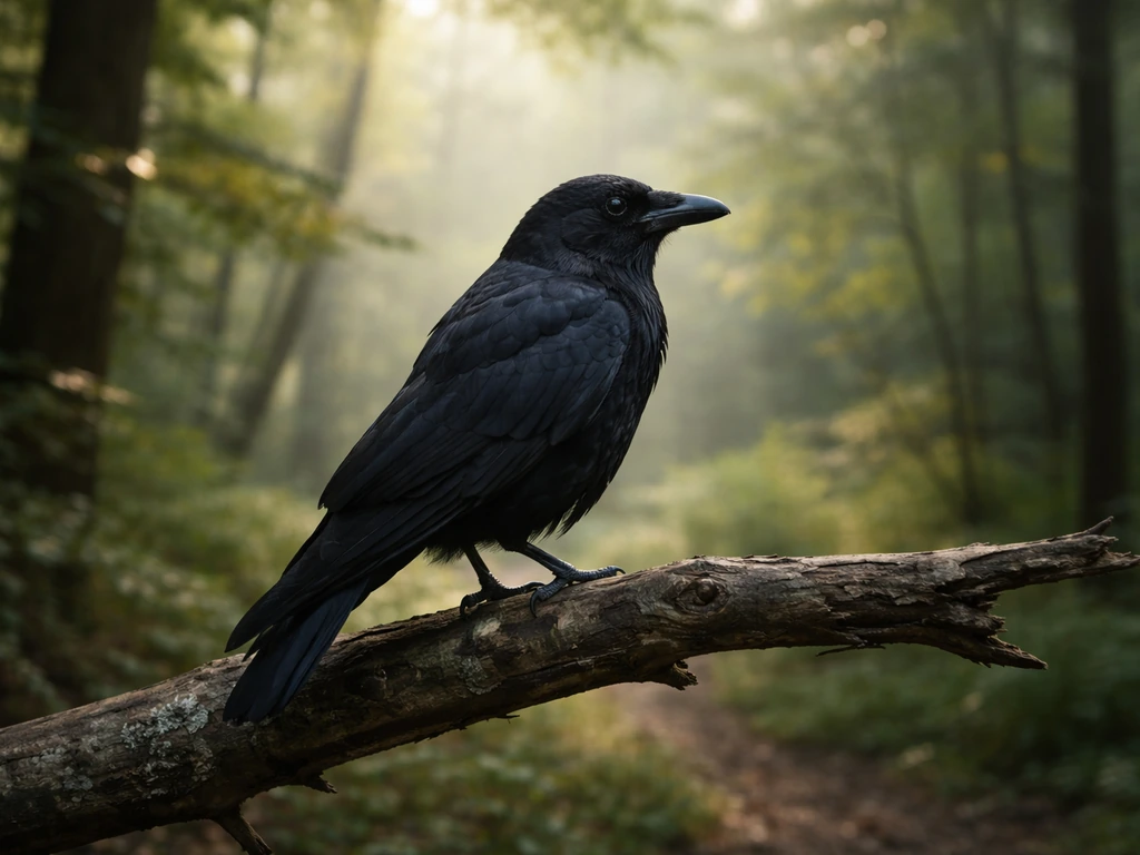 Crow Is the National Bird of Which Country? Answer