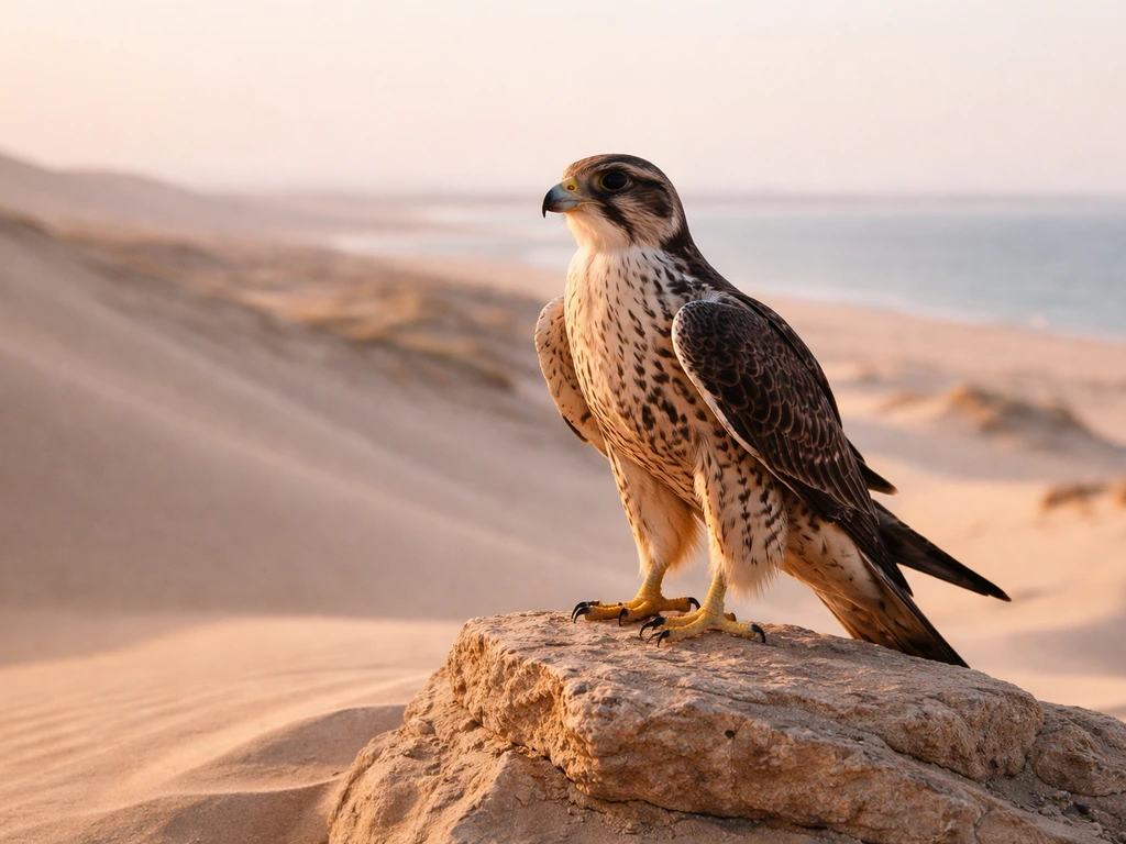What Is the National Bird of Qatar? Facts and Meaning
