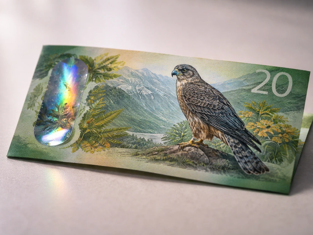 What Bird Is on the NZ 20 Dollar Note? How to Verify