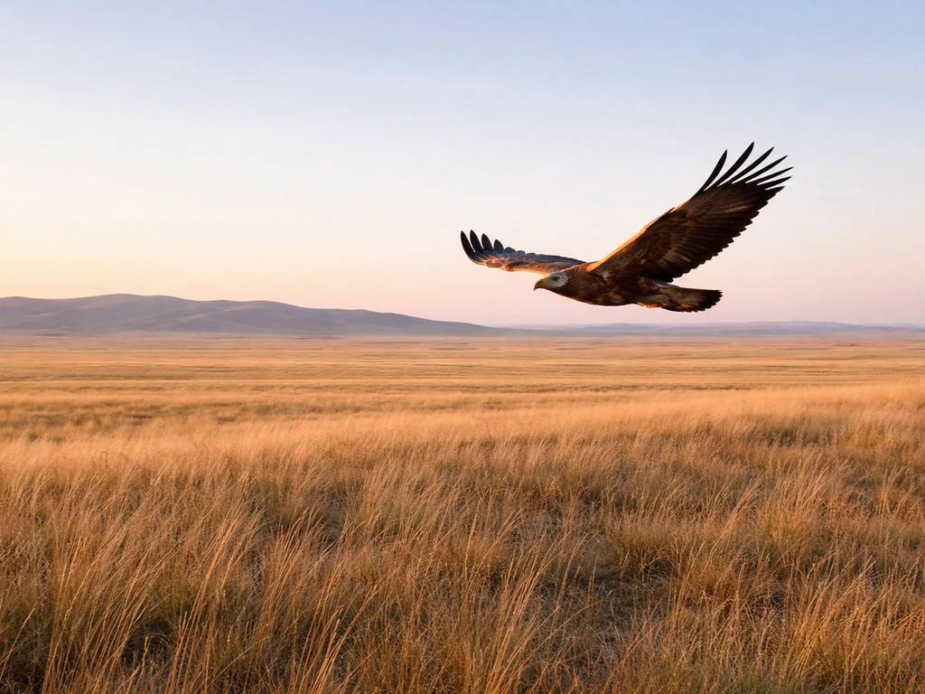 Country Whose National Bird Is the Endangered Steppe Eagle