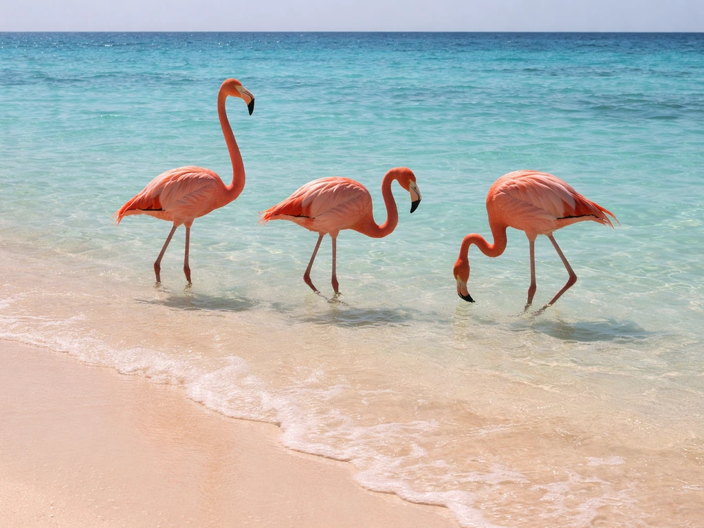Flamingo is National Bird of Which Country? Answer