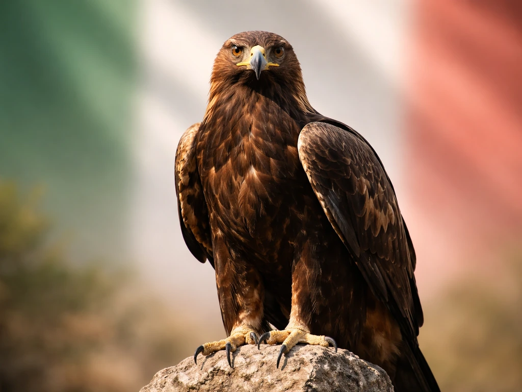 Golden Eagle Is the National Bird of Which Country?