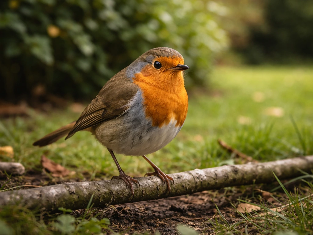 Why Is the Robin the National Bird of England?