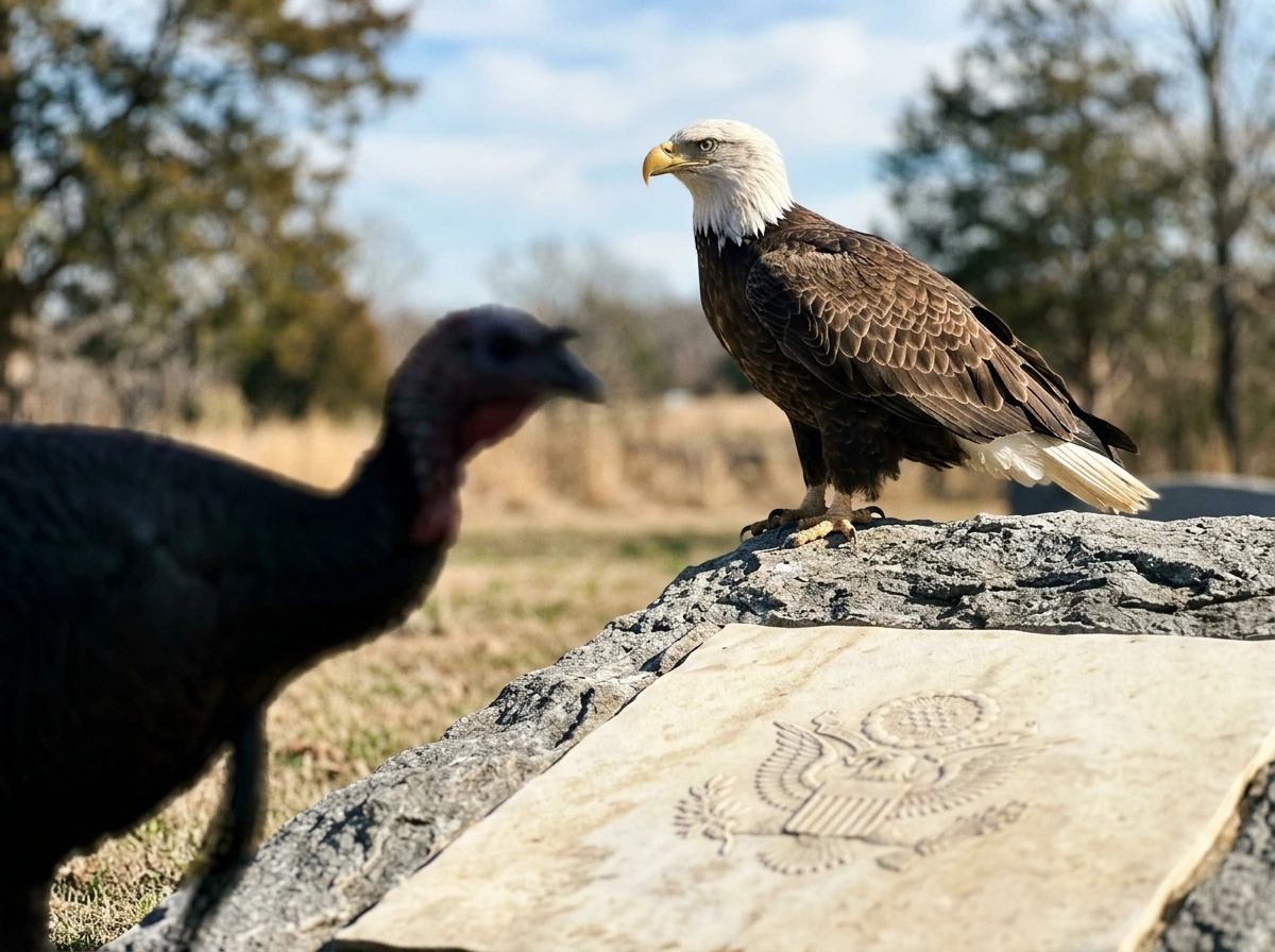 who wanted the national bird to be a turkey