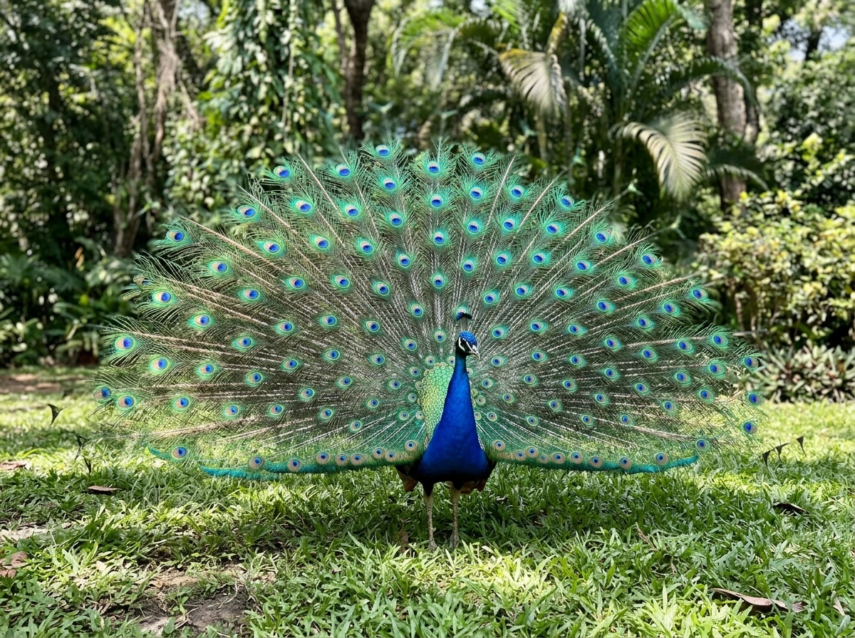 is peacock national bird of india