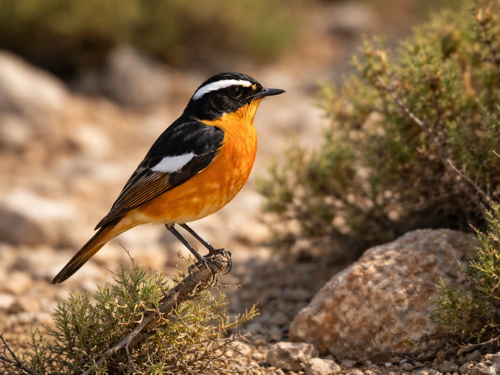 What Is the National Bird of Morocco? Answer and Meaning