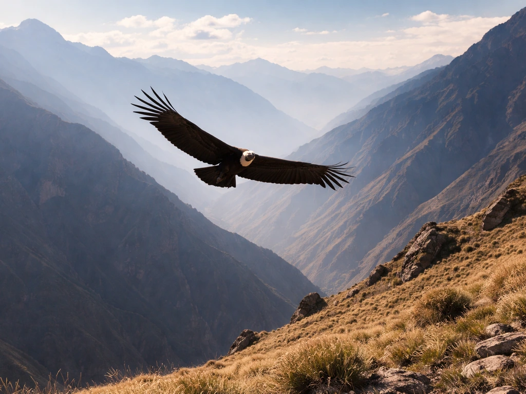 Andean Condor National Bird of Which Country? Peru