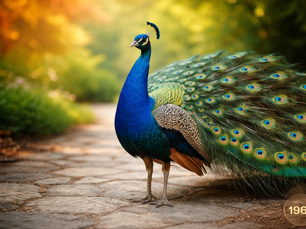 Peacock National Bird Which Year: India’s Exact 1963