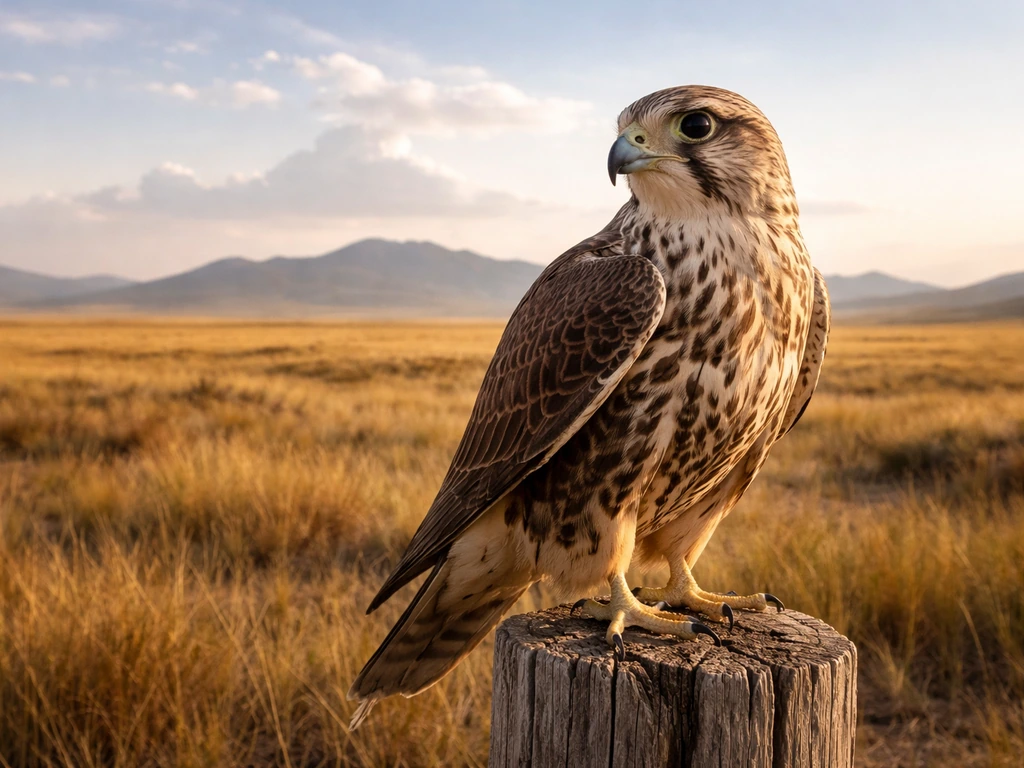 Saker Falcon: National Bird of Which Country?