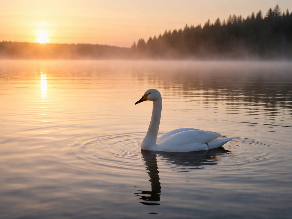 Swan Is the National Bird of Which Country? Answer