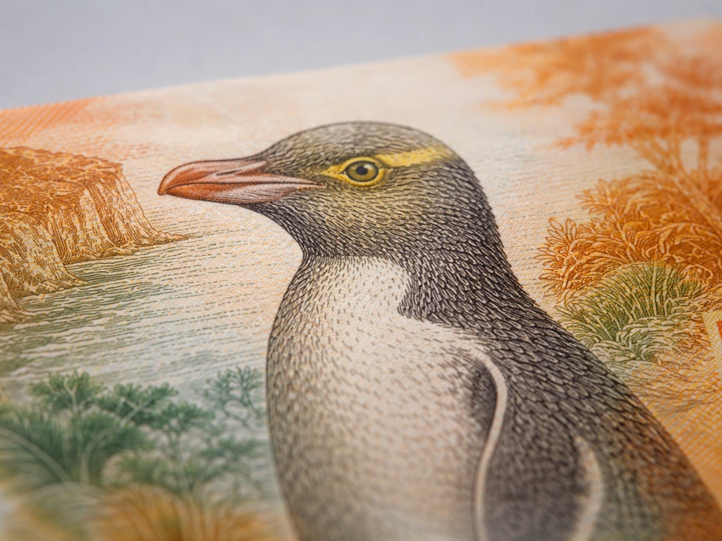 What Bird Is on the NZ 5 Dollar Note? Identify It