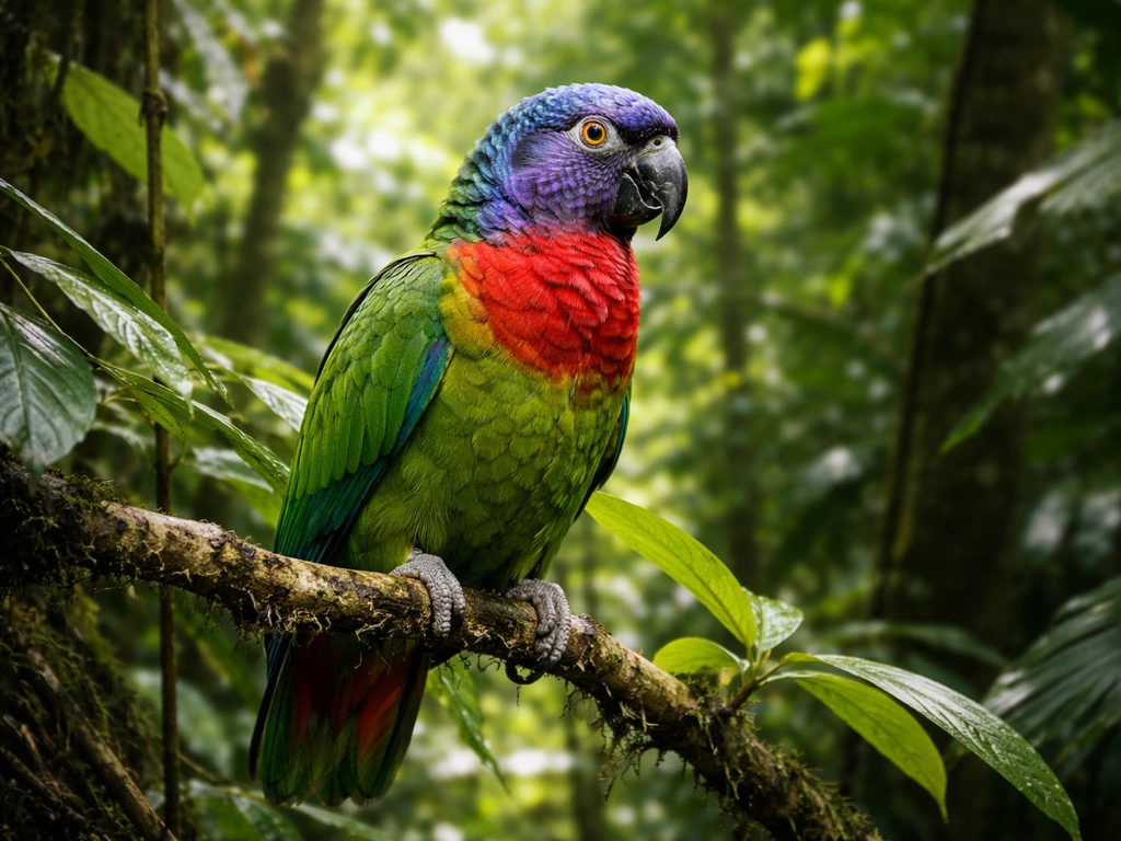 What Is the National Bird of St Lucia? Key Facts and Meaning