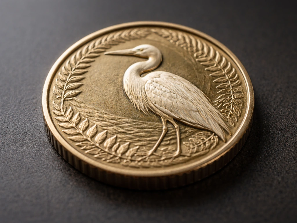 What Bird Features on a $2 New Zealand Coin?