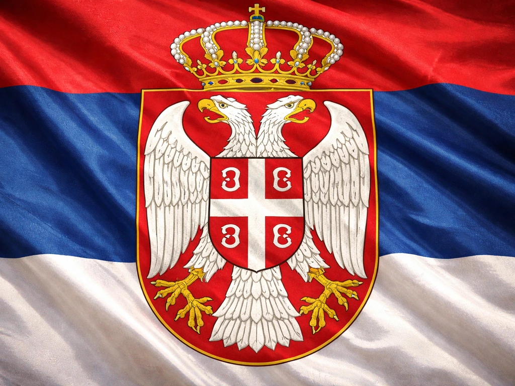What Bird Is on the Serbian Flag? Identification Guide
