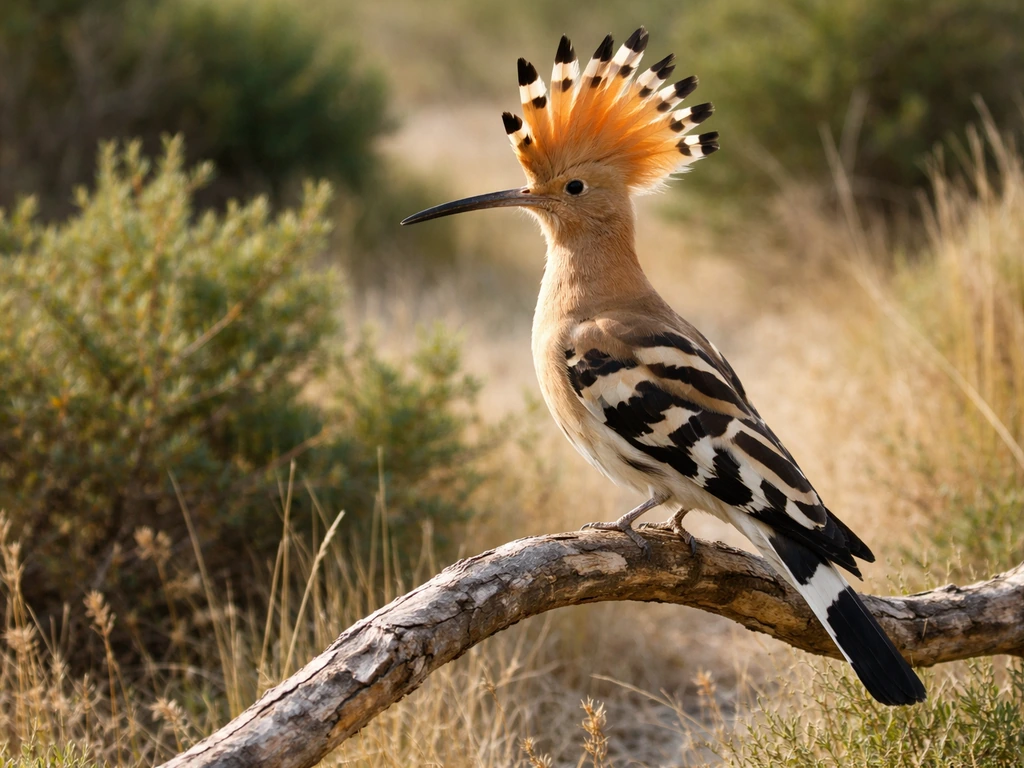 Why Is the Hoopoe the National Bird of Israel?