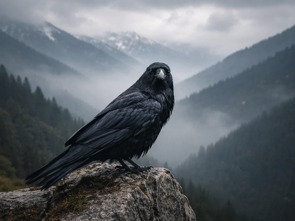 Raven Is the National Bird of Which Country? Facts and Meaning