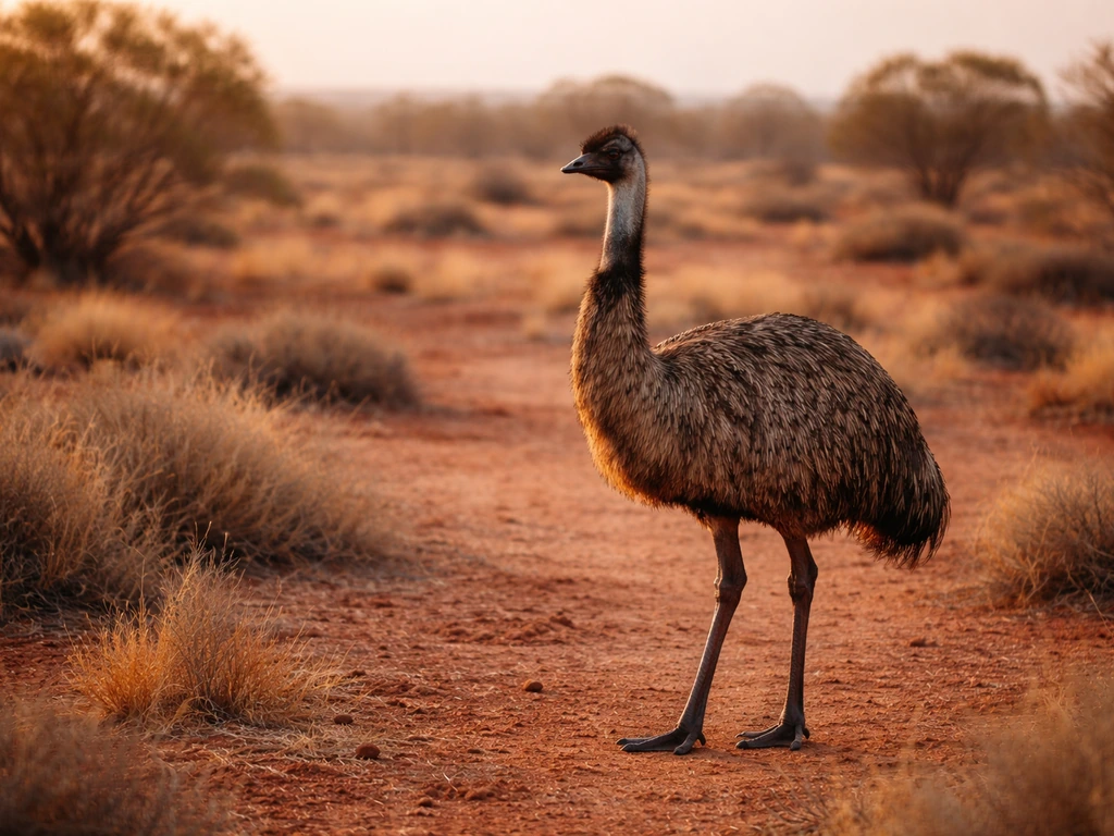 Emu Is the National Bird of Which Country? Answer