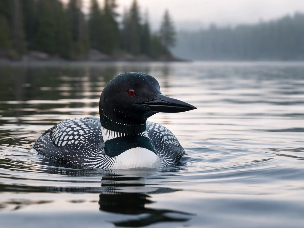 is the loon canada national bird