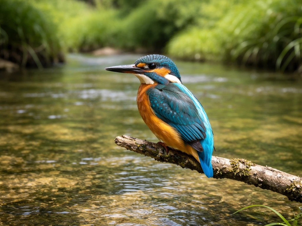 Kingfisher Is the National Bird of Which Country?