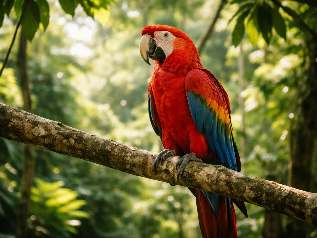 Macaw Is the National Bird of Which Country? Answer